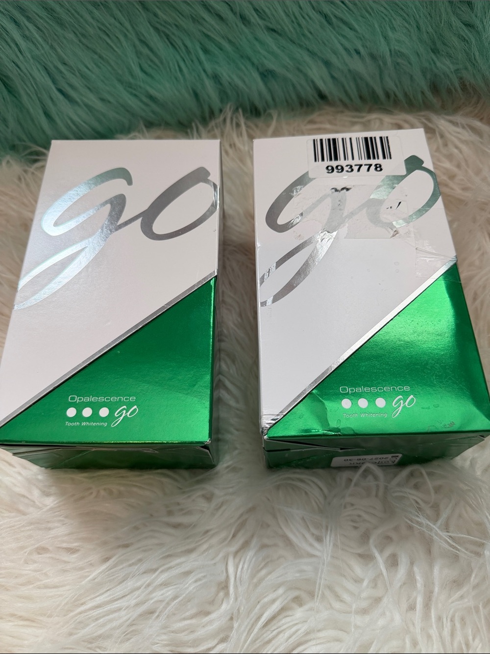 NIB Opalescence Go Teeth Whitening Trays in Mint - Professional Whitening - 2